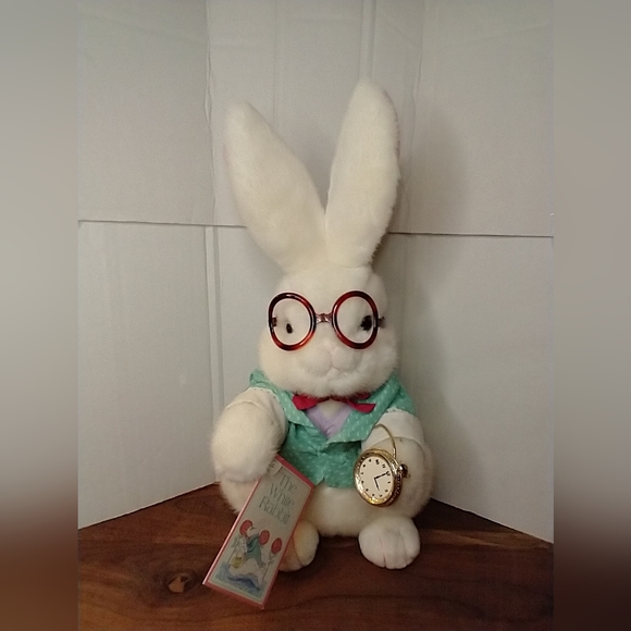 Dayton Hudson/Commonwealth Toys | Toys | Vintage White Rabbit From ...